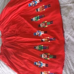 Modcloth Nutcracker skirt Large